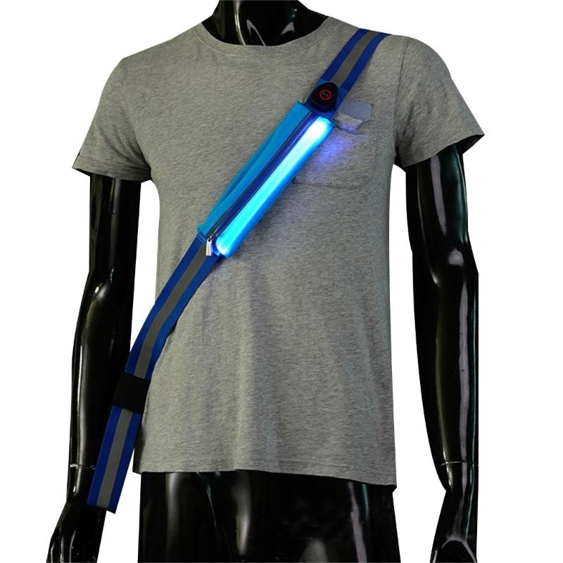 Running Visibility Gear - حزام T3LB عاكس للضوء LED عالي