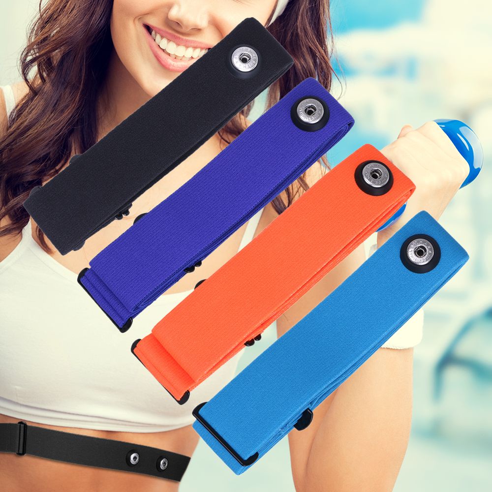 Heart Rate Strap Chest - حزام صدر لمراقبة معدل ضربات القلب