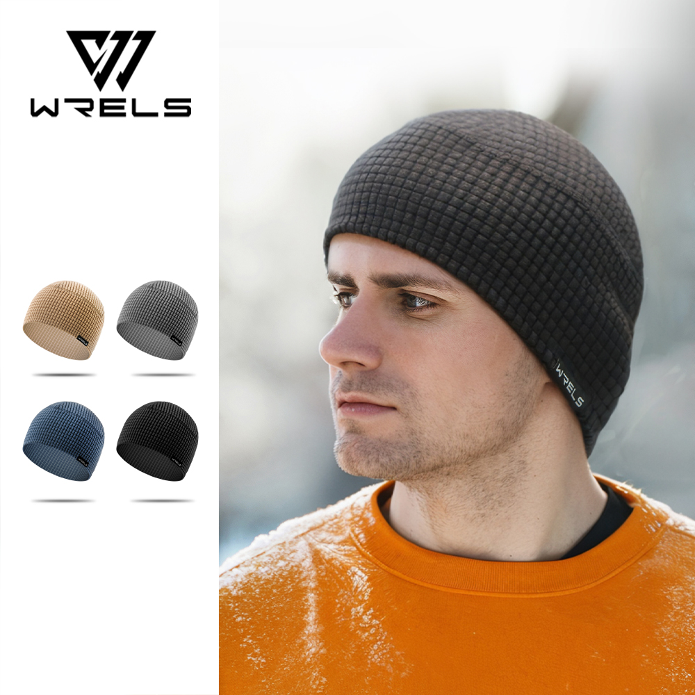 Running Gear Hat - WRELS الخريف والشتاء الرياضة في الهواء