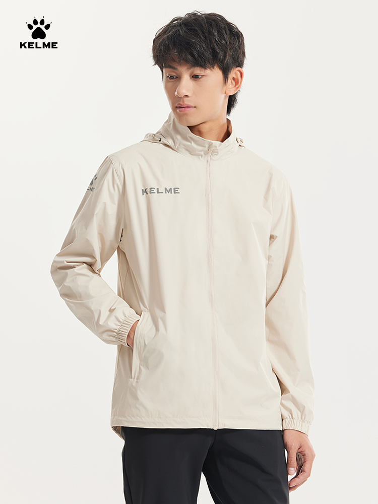 Running Gear Jacket - KELME-سترة واقية رياضية للرجال ، مقاومة