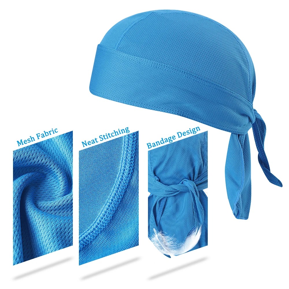 Running Gear Hat - عصابة رأس سريعة الجفاف لامتصاص العرق