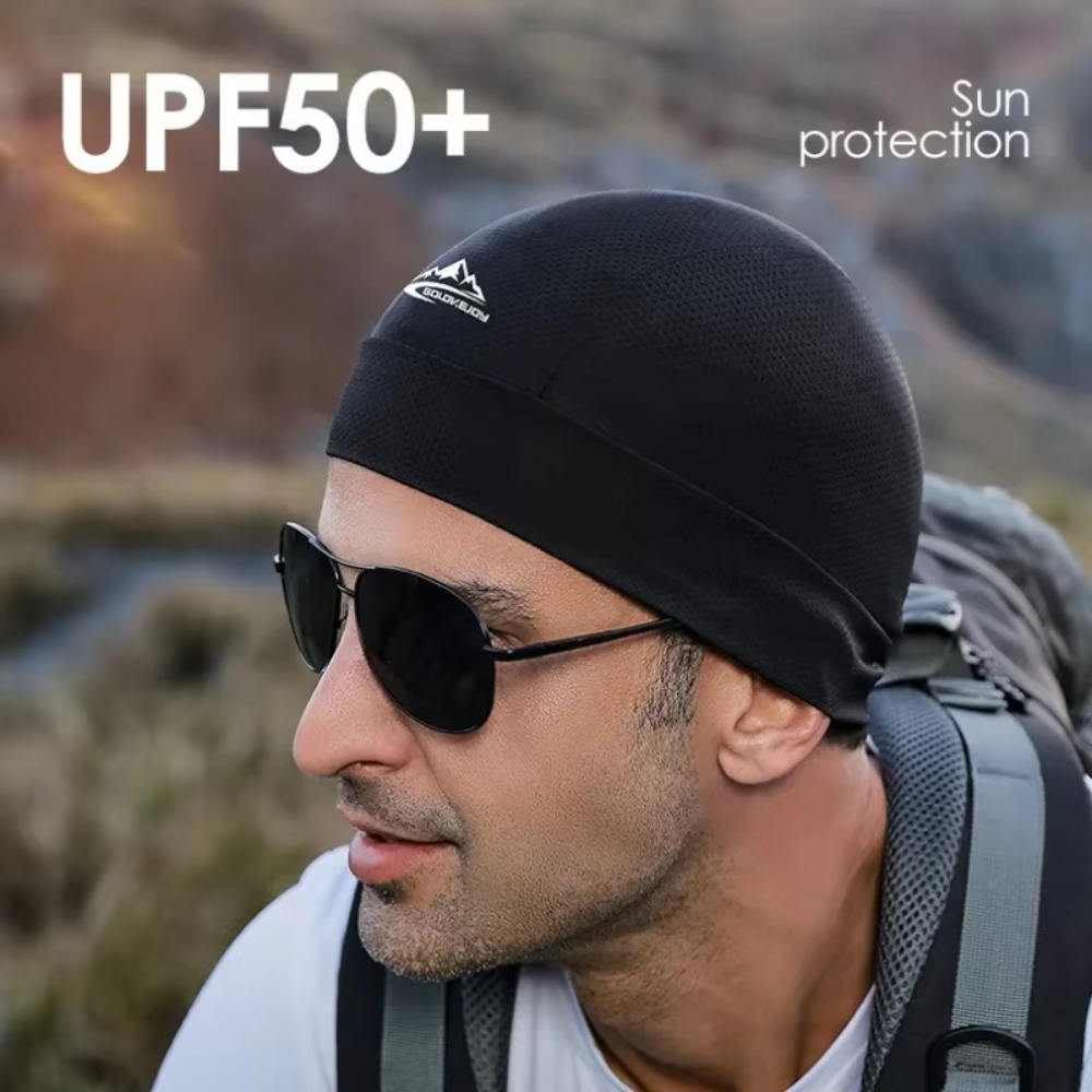 Running Gear Hat - قبعة دراجات نارية سريعة الجفاف مضادة