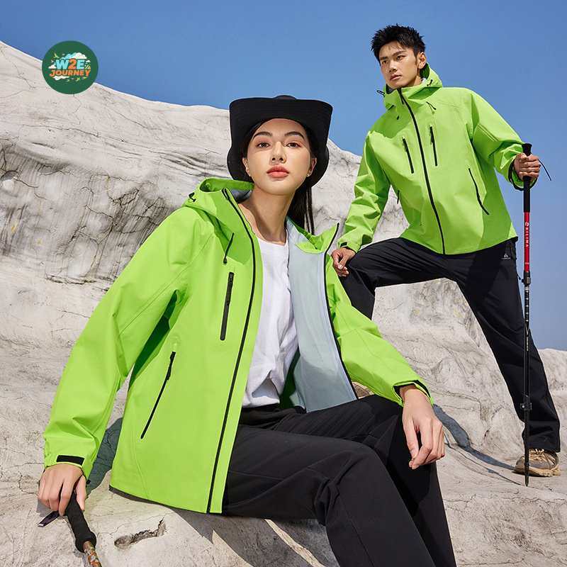 Running Gear Jacket - سترة رجالية فاخرة مقاومة للماء والرياح