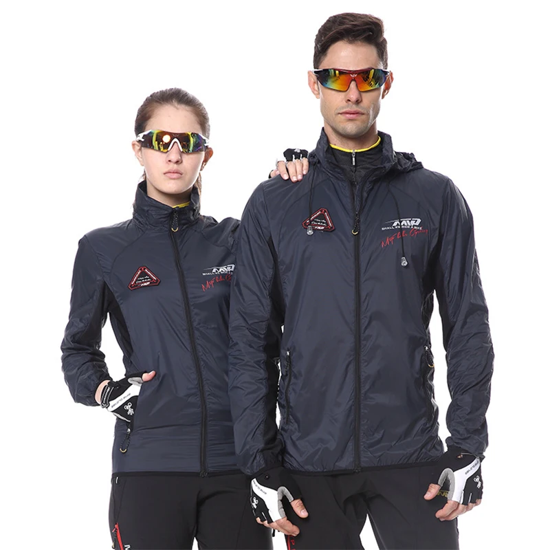 Running Gear Jacket - سترة عاكسة مقاومة للماء للرجال والنساء