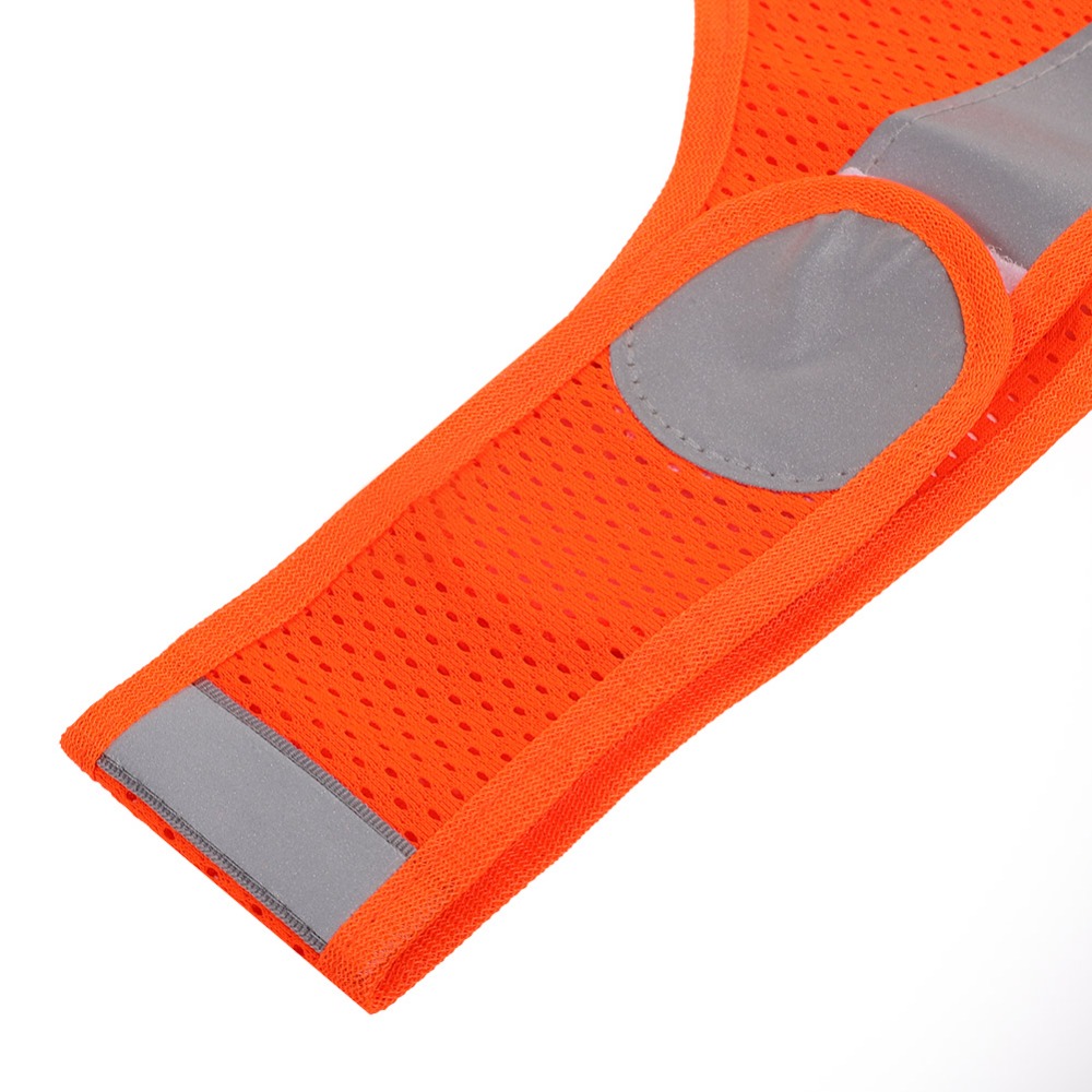 Running Visibility Gear - سترة عاكسة عالية الوضوح للدراجات، تصميم
