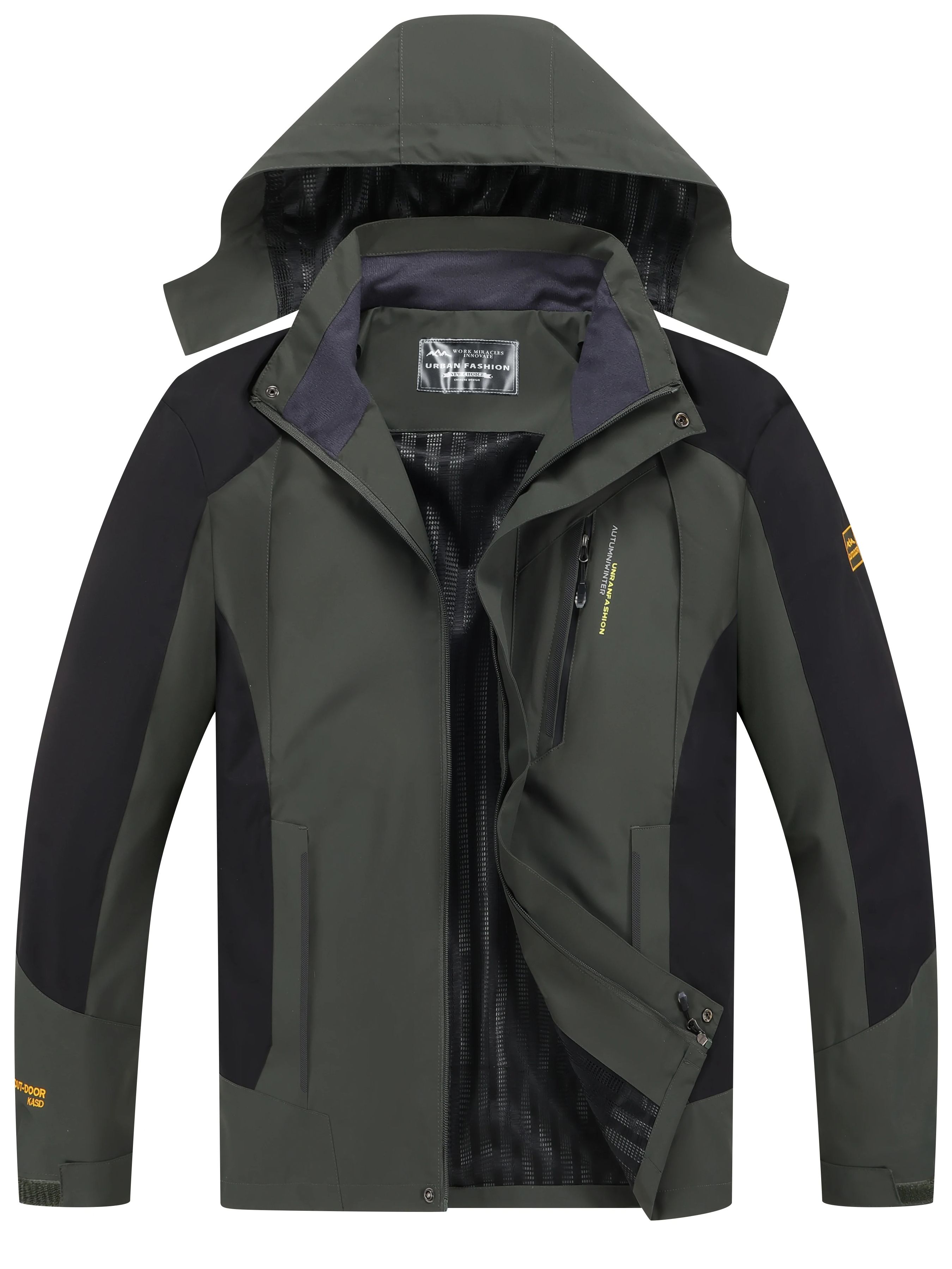 Running Gear Jacket - سترة رجالية مقاومة للماء للتنزه سيرًا
