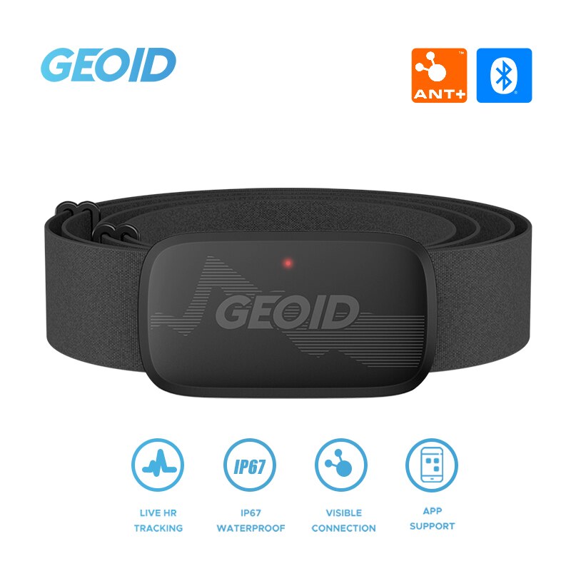 Heart Rate Strap Chest - GEOID HS500 مراقب معدل ضربات القلب