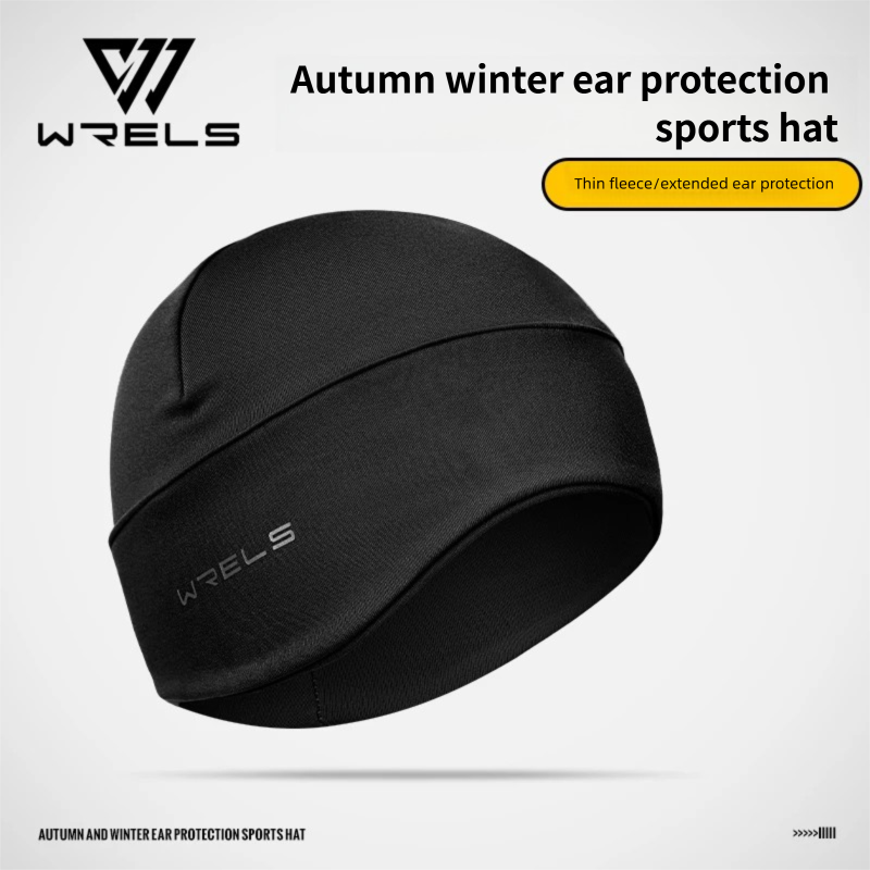 Running Gear Hat - WRELS الشتاء تشغيل قبعة الجمجمة خفيفة