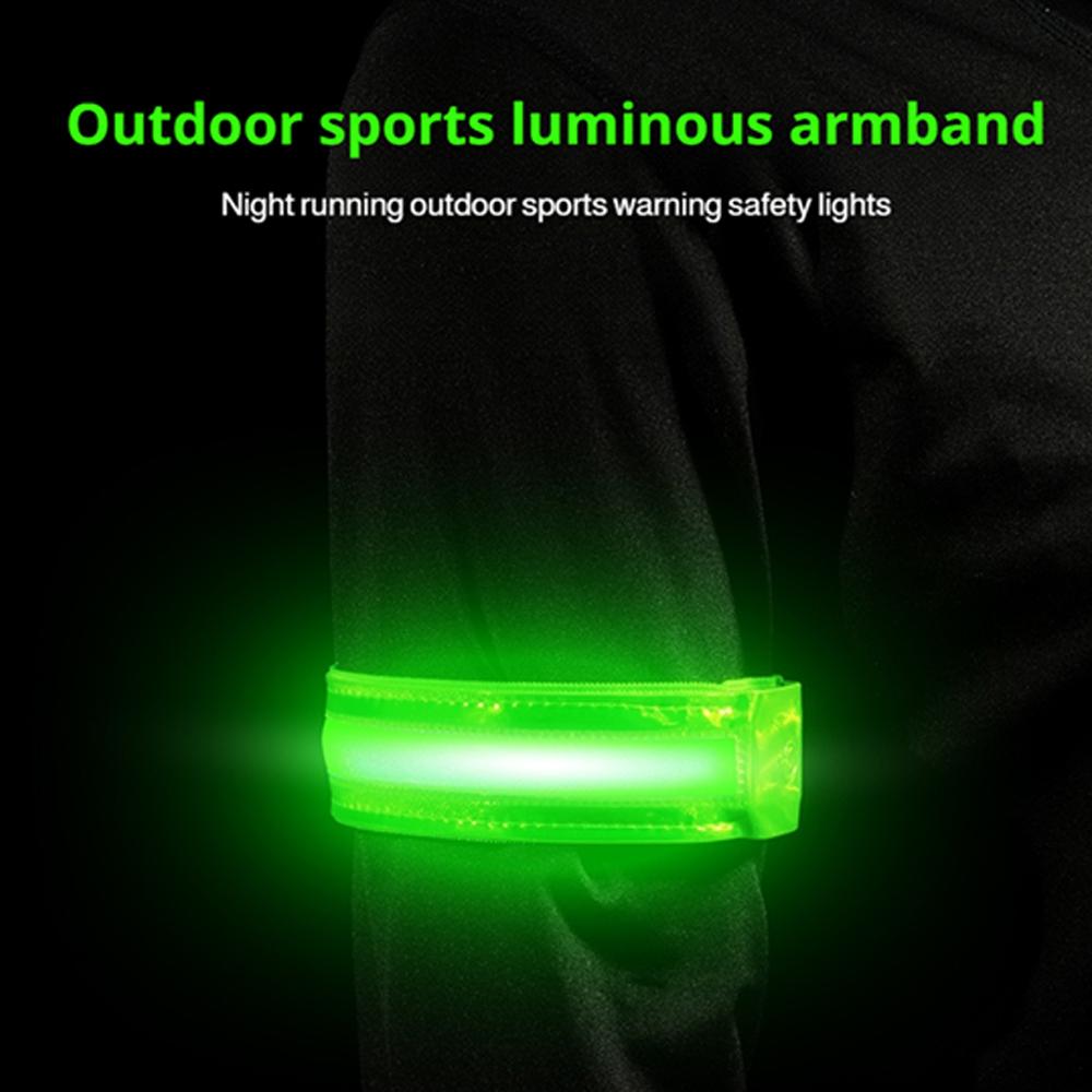 Running Visibility Gear - LED شارة عاكسة حزام الأمان وضوح