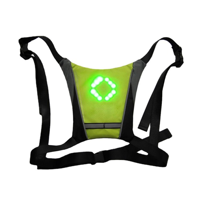 سترة أمان بإضاءة LED مع جهاز ت - مراجعة Running Visibility Gear وسعره