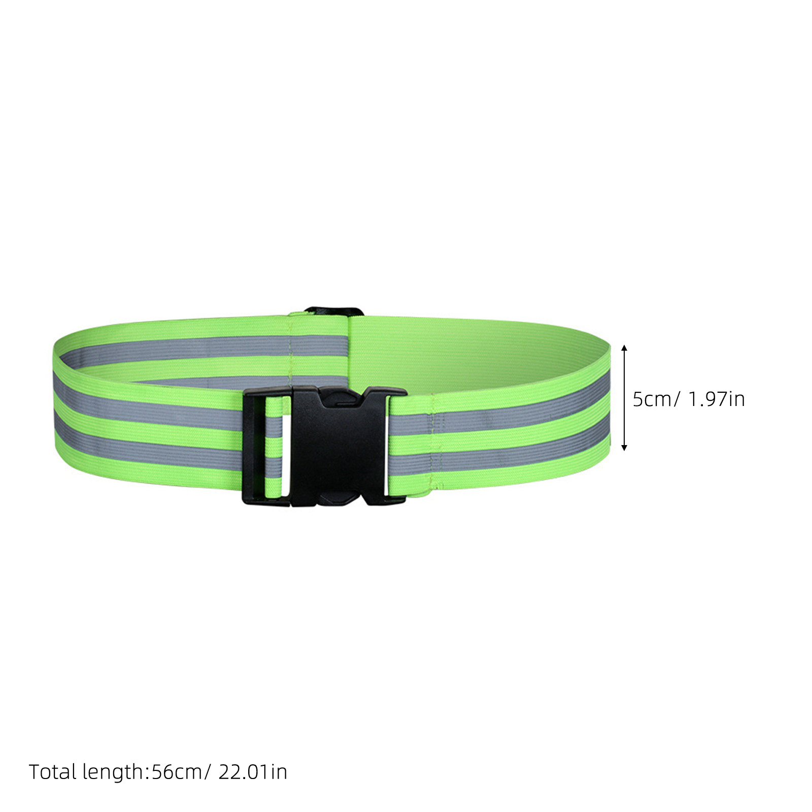 حزام عاكس قابل للتعديل، معدات  - مراجعة Running Visibility Gear وسعره