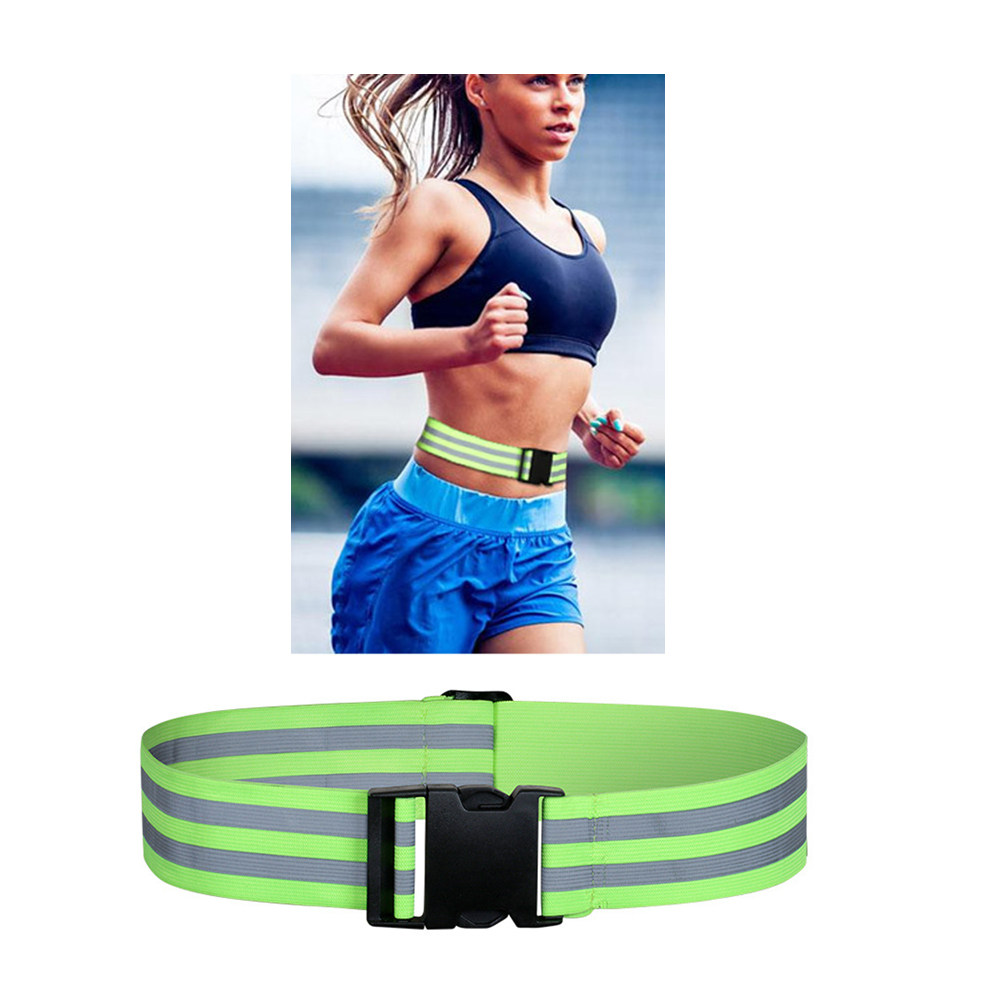 حزام عاكس قابل للتعديل، معدات  - مراجعة Running Visibility Gear وسعره