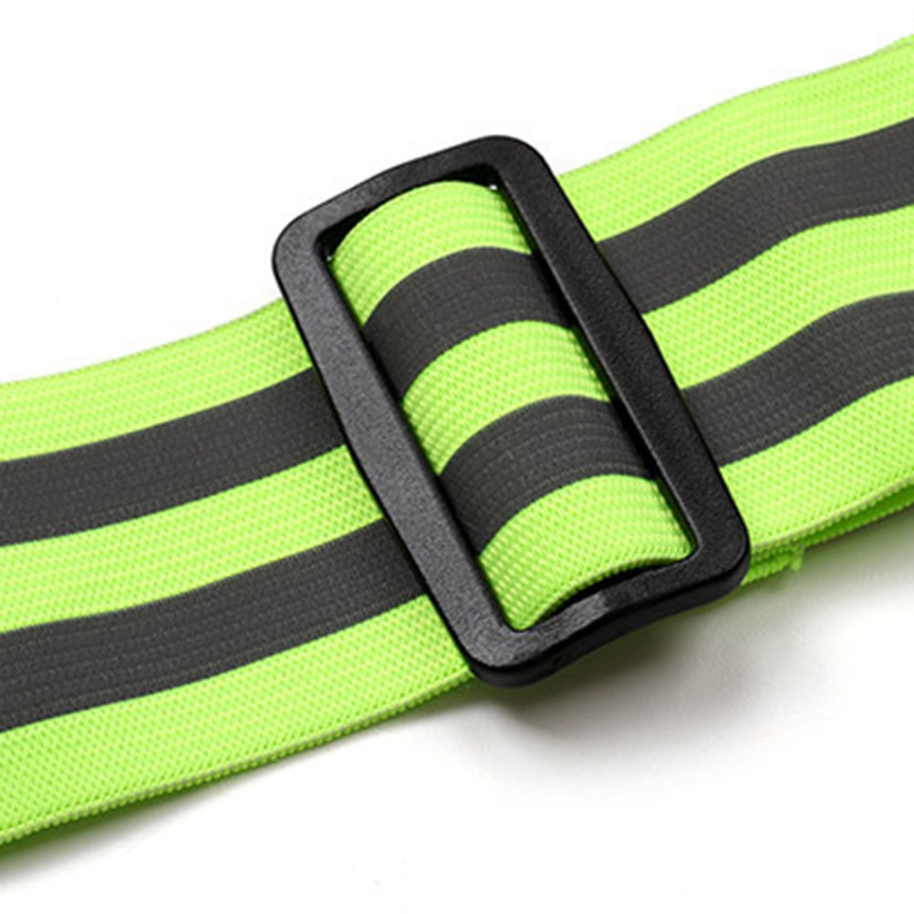 حزام عاكس قابل للتعديل، معدات  - مراجعة Running Visibility Gear وسعره