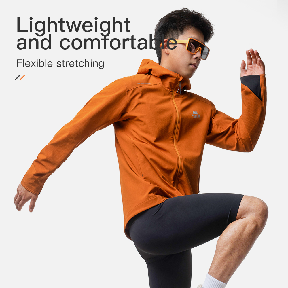 Aonijie الرجال سترة واقية من ا - مراجعة Running Gear Jacket وسعره