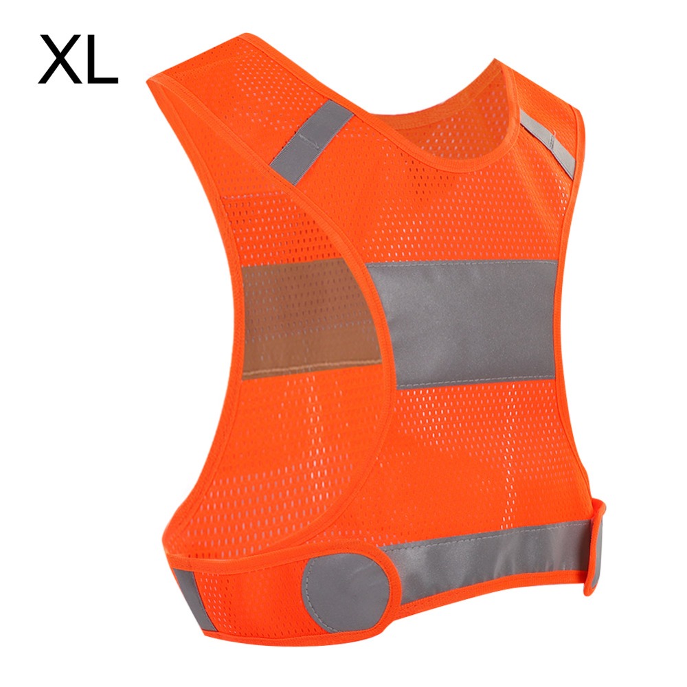 سترة عاكسة عالية الوضوح للدراج - مراجعة Running Visibility Gear وسعره