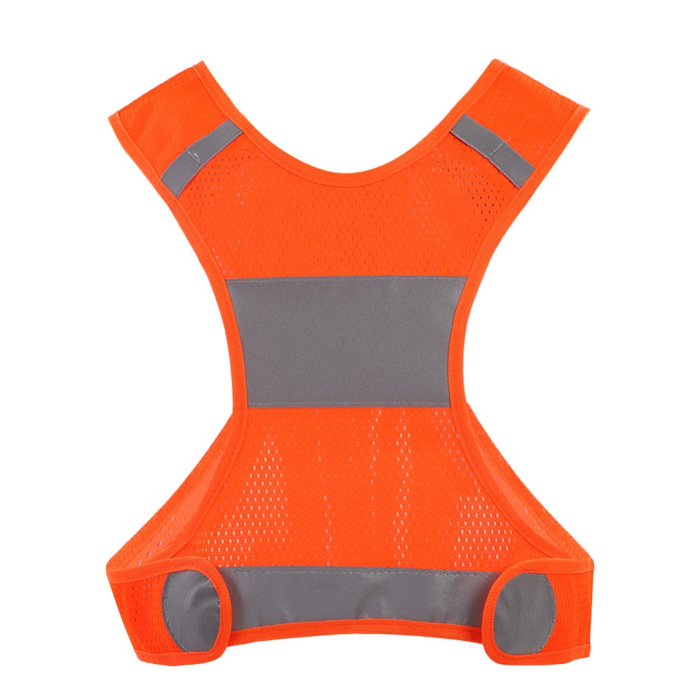 سترة عاكسة عالية الوضوح للدراج - مراجعة Running Visibility Gear وسعره