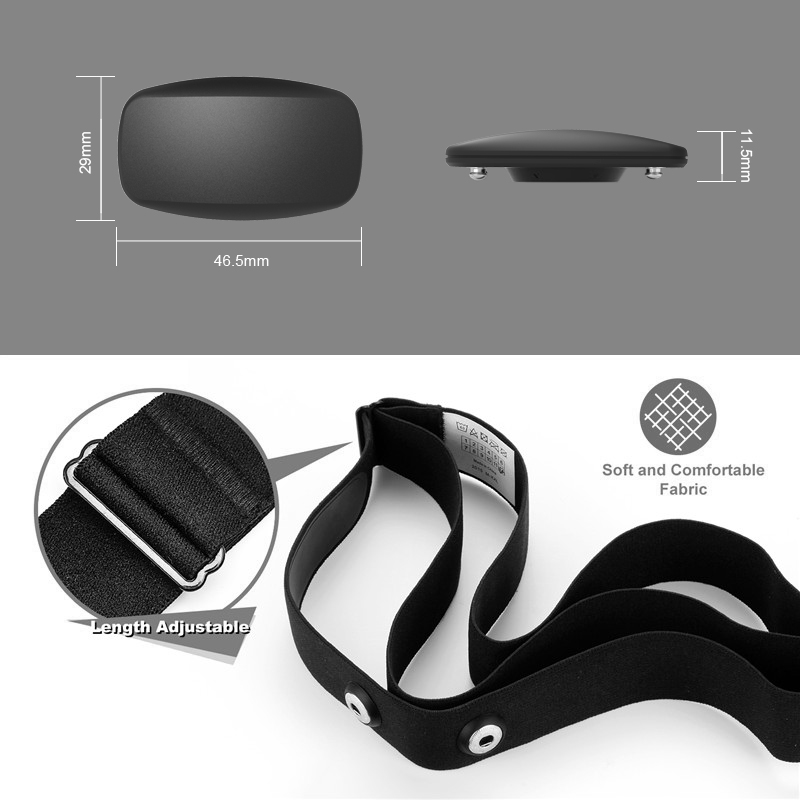 حزام صدر لمراقبة معدل ضربات ال - مراجعة Heart Rate Strap Chest وسعره