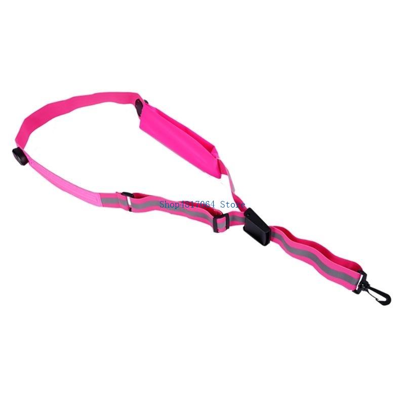 حزام T3LB عاكس للضوء LED عالي  - مراجعة Running Visibility Gear وسعره