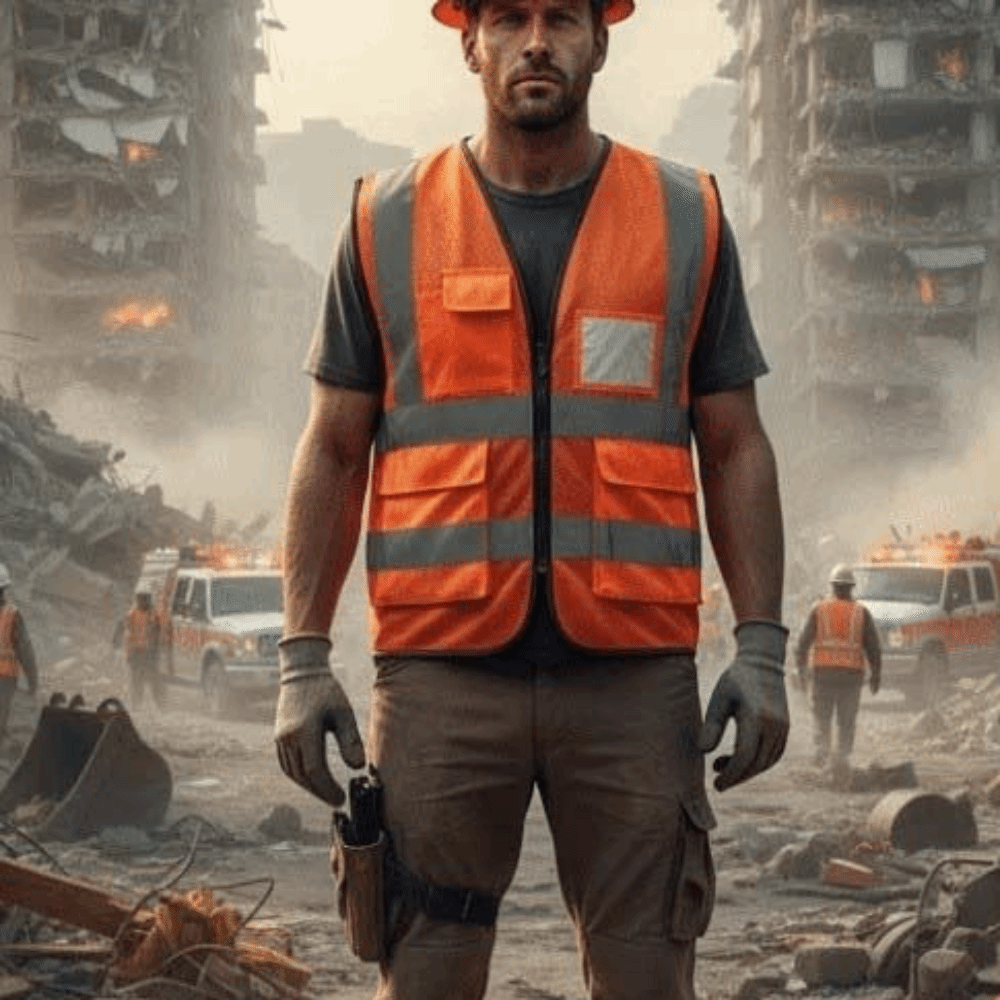 سترة عاكسة عالية الوضوح مع جيب - مراجعة Running Visibility Gear وسعره