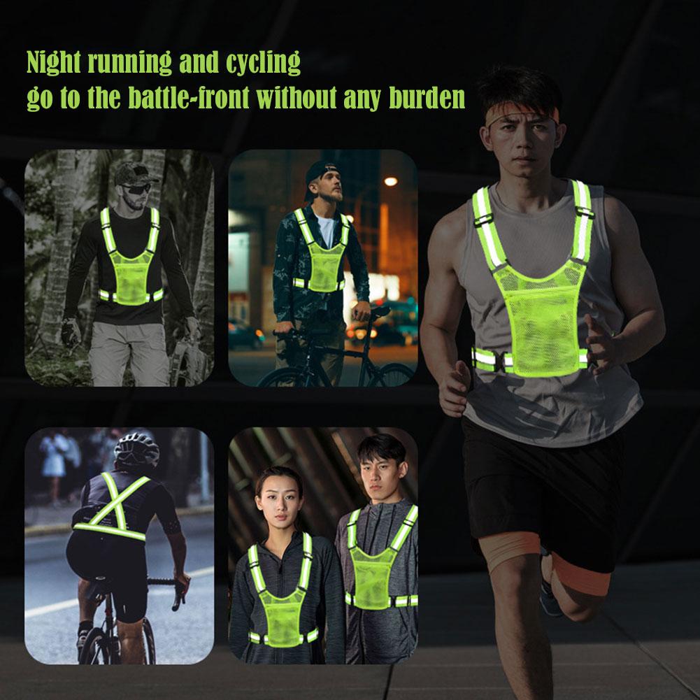 سترات عاكسة للسلامة خفيفة الوز - مراجعة Running Gear Jacket وسعره