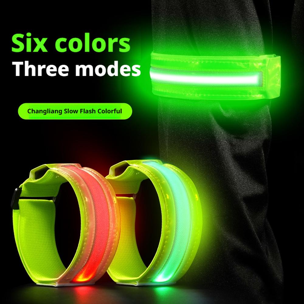 LED شارة عاكسة حزام الأمان وضو - مراجعة Running Visibility Gear وسعره