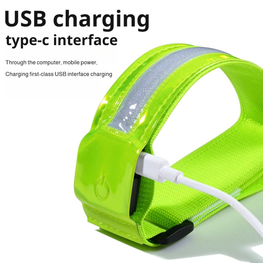 LED شارة عاكسة حزام الأمان وضو - مراجعة Running Visibility Gear وسعره