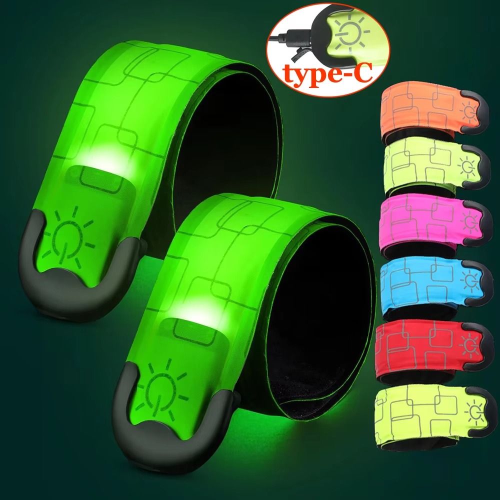 حزام ذراع للجري الليلي قابل لإ - مراجعة Running Visibility Gear وسعره