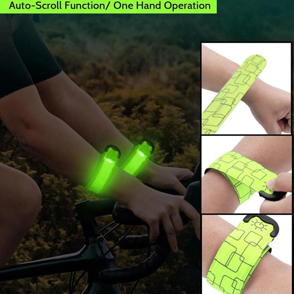حزام ذراع للجري الليلي قابل لإ - مراجعة Running Visibility Gear وسعره