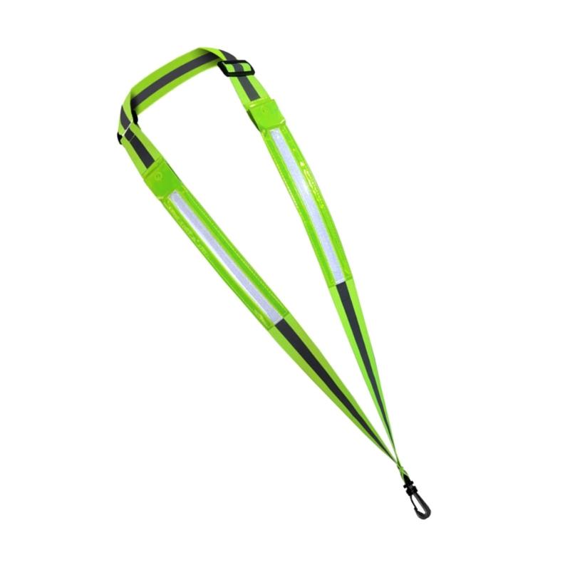 حزام R6FFE Cycling عاكس 5 لون  - مراجعة Running Visibility Gear وسعره