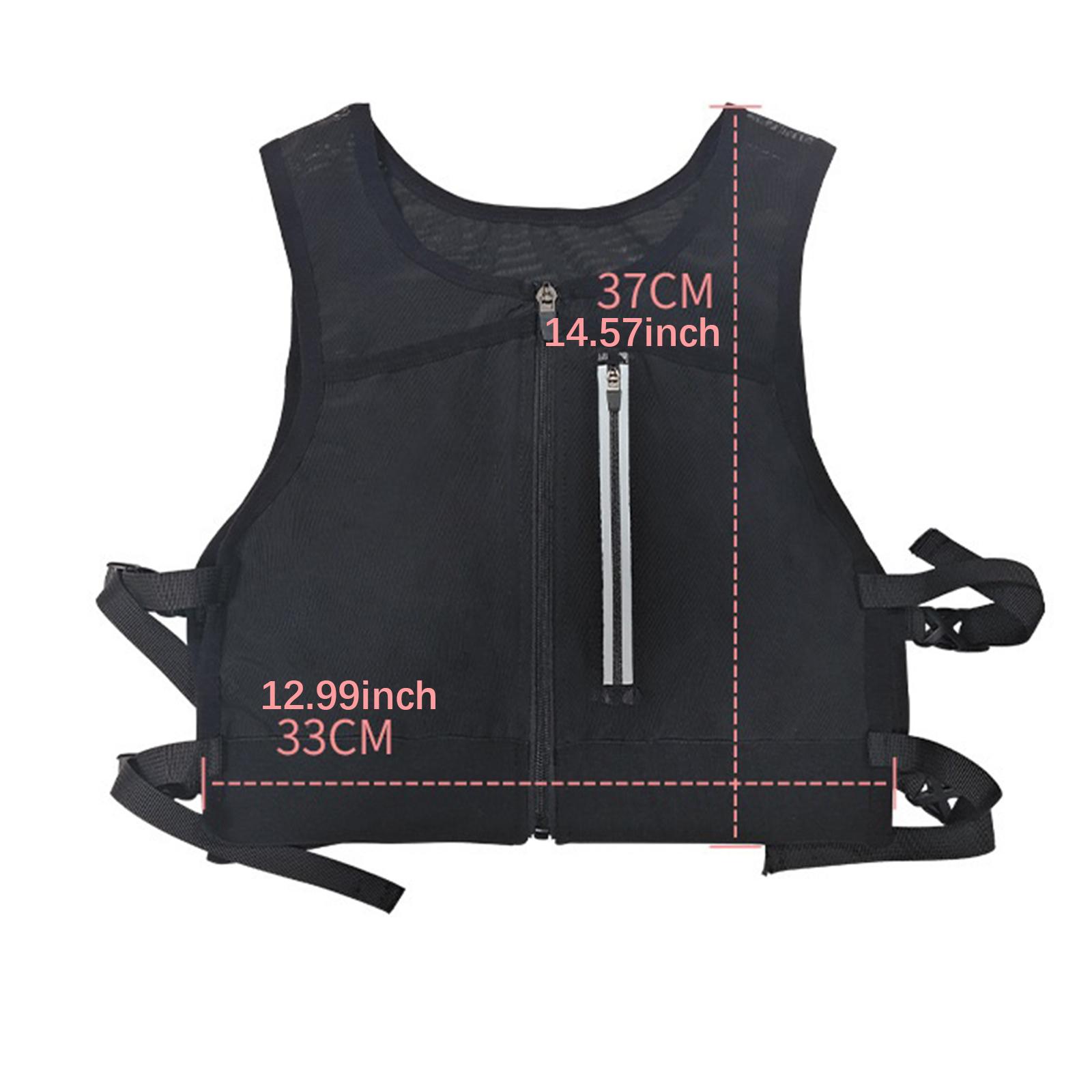 حقيبة صدرية للجري عالية الوضوح - مراجعة Running Visibility Gear وسعره