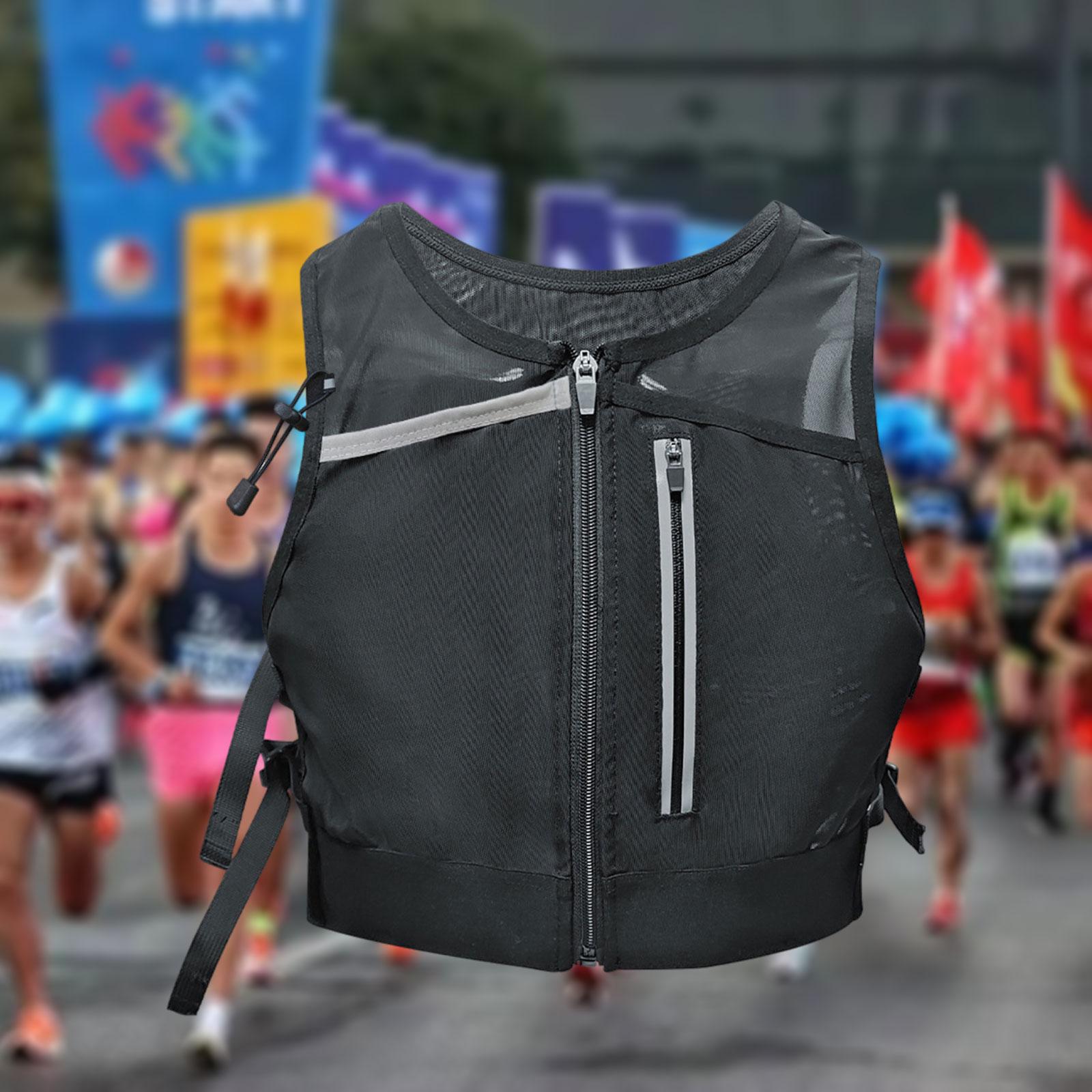 حقيبة صدرية للجري عالية الوضوح - مراجعة Running Visibility Gear وسعره