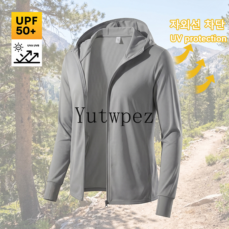 سترة رجالية للحماية من الشمس U - مراجعة Running Gear Jacket وسعره