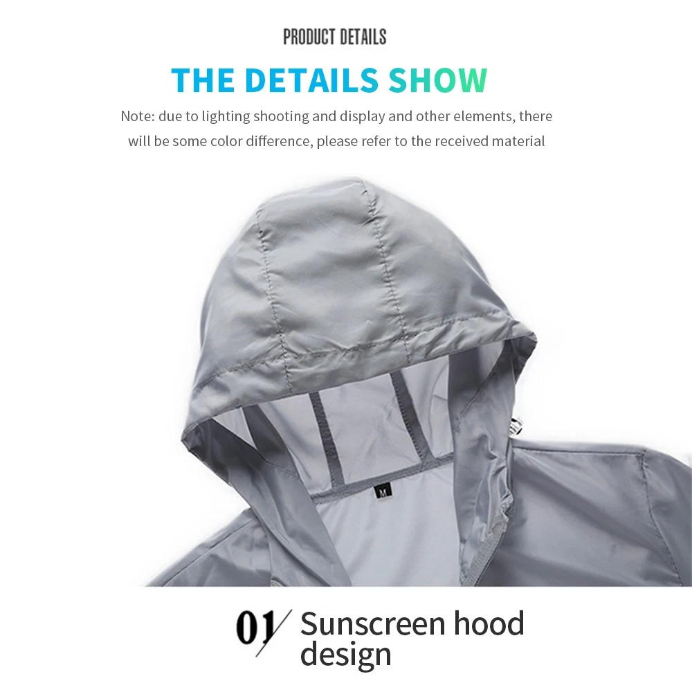 سترة رجالية بقلنسوة للحماية من - مراجعة Running Gear Jacket وسعره