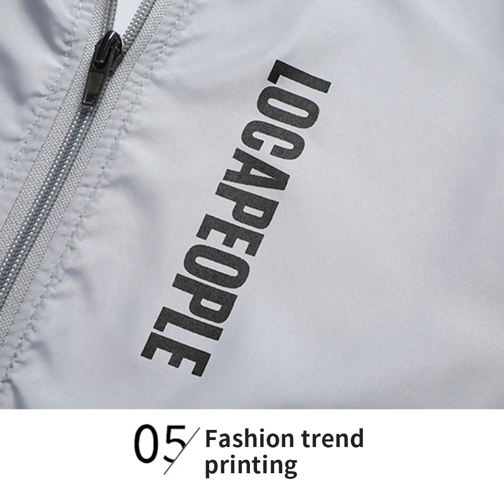 سترة رجالية بقلنسوة للحماية من - مراجعة Running Gear Jacket وسعره