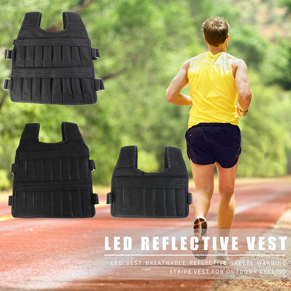 سترة تدريب قابلة للتعديل بوزن  - مراجعة Running Gear Jacket وسعره