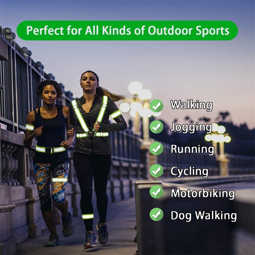 الأشرطة العاكسة ليلة العمل الأ - مراجعة Running Gear Jacket وسعره