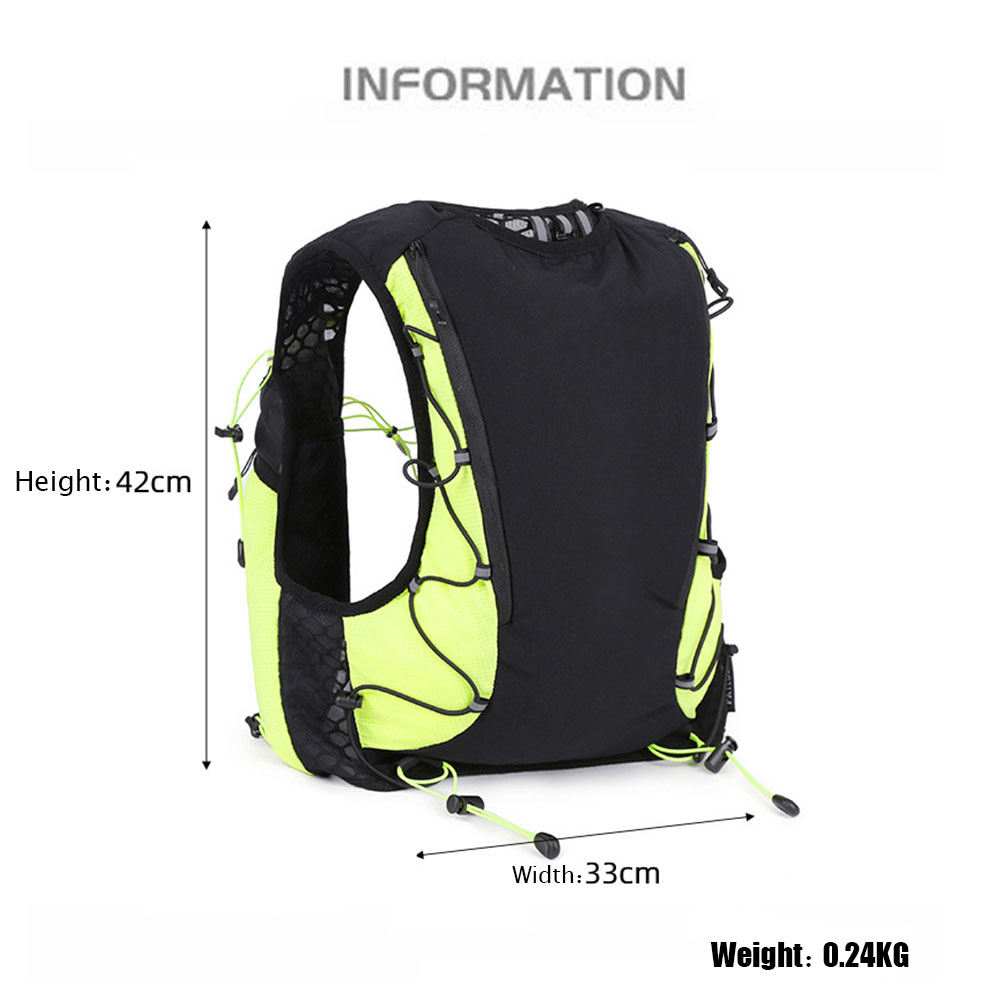 حقيبة ظهر خفيفة الوزن للجري، س - مراجعة Running Gear Ultramarathon وسعره
