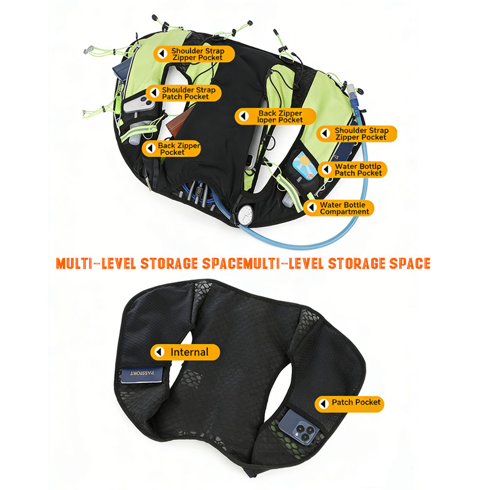 حقيبة ظهر خفيفة الوزن للجري، س - مراجعة Running Gear Ultramarathon وسعره