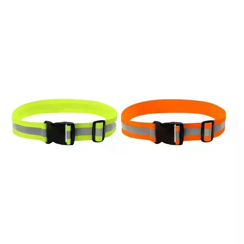 أحزمة عاكسة مرنة قابلة للتعديل - مراجعة Running Visibility Gear وسعره