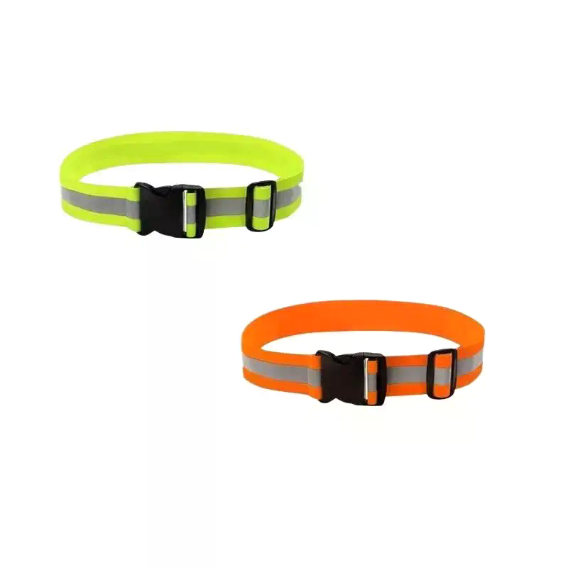 أحزمة عاكسة مرنة قابلة للتعديل - مراجعة Running Visibility Gear وسعره