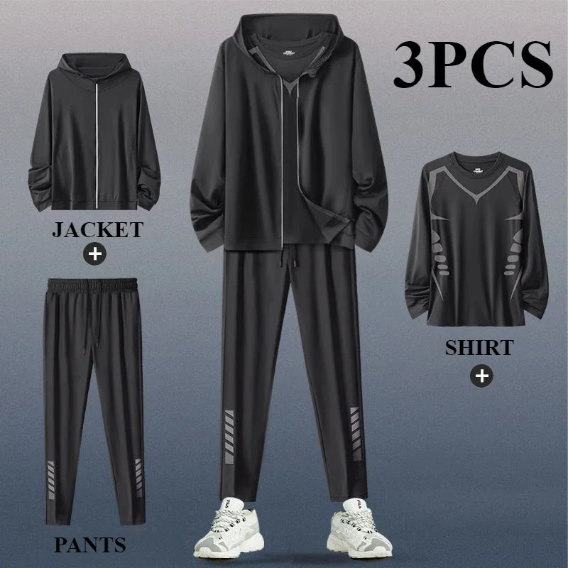 بدلة رياضية رجالية، ملابس للجر - مراجعة Running Gear Jacket وسعره