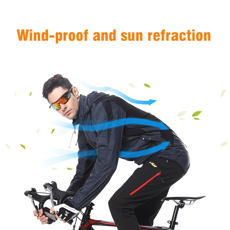 سترة عاكسة مقاومة للماء للرجال - مراجعة Running Gear Jacket وسعره