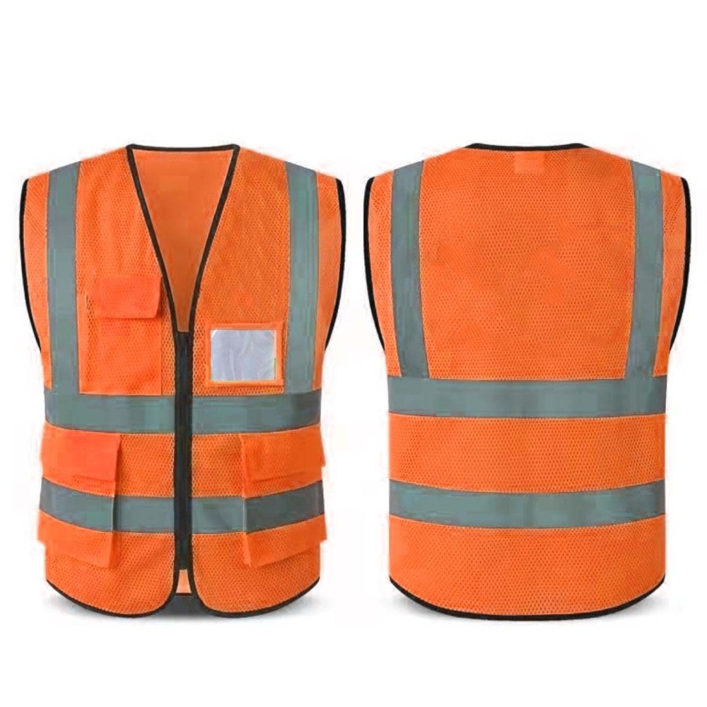 سترة عاكسة عالية الوضوح تحذير  - مراجعة Running Visibility Gear وسعره