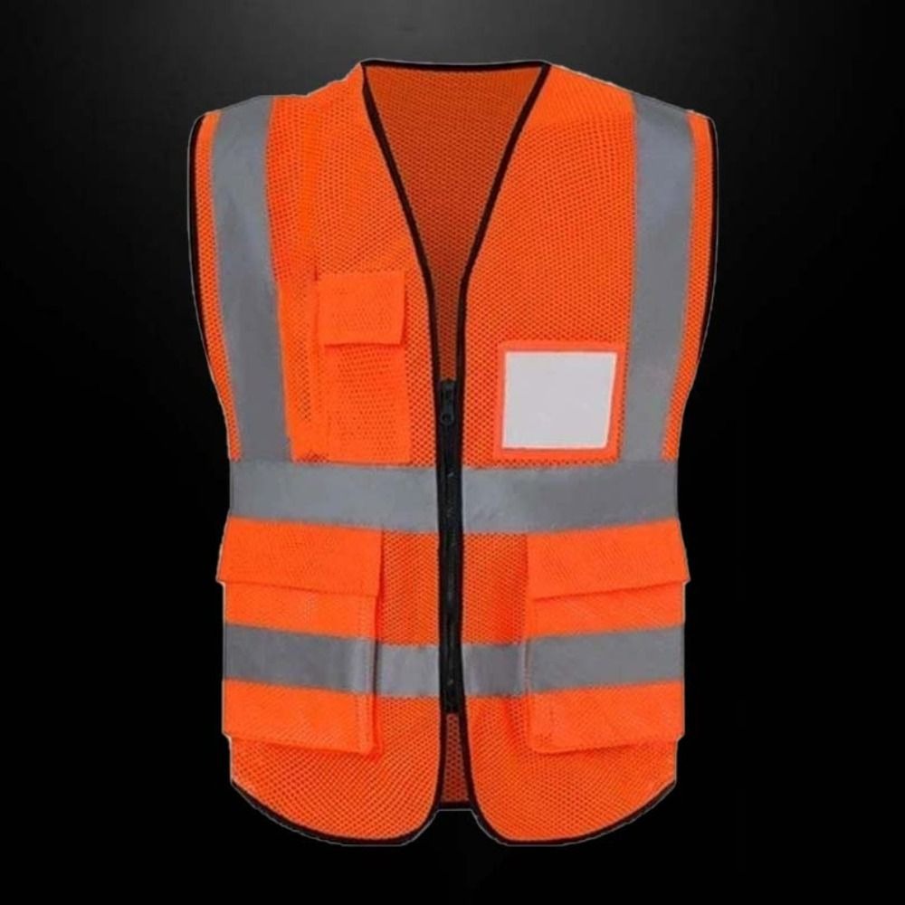 سترة عاكسة عالية الوضوح تحذير  - مراجعة Running Visibility Gear وسعره