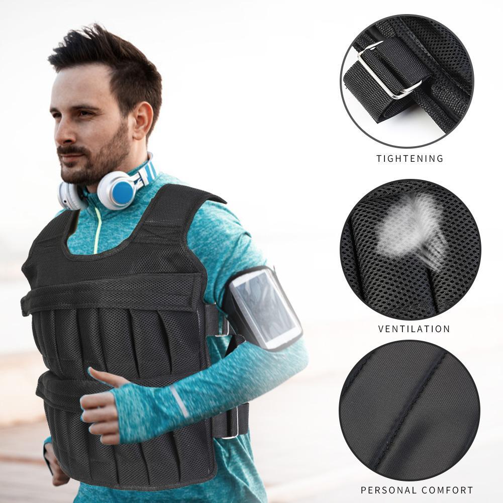 سترة تدريب قابلة للتعديل بوزن  - مراجعة Running Gear Jacket وسعره