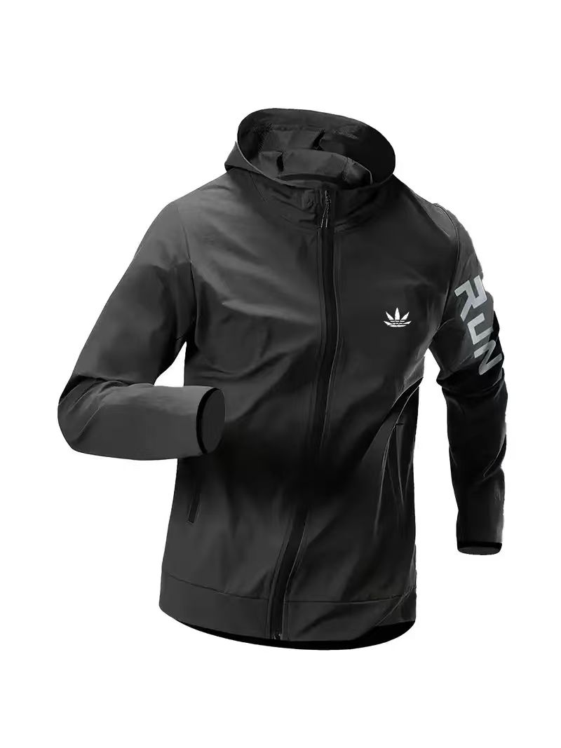 سترة رياضية رجالية مقاومة للري - مراجعة Running Gear Jacket وسعره