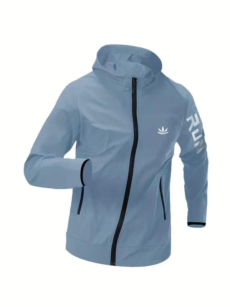 سترة رياضية رجالية مقاومة للري - مراجعة Running Gear Jacket وسعره