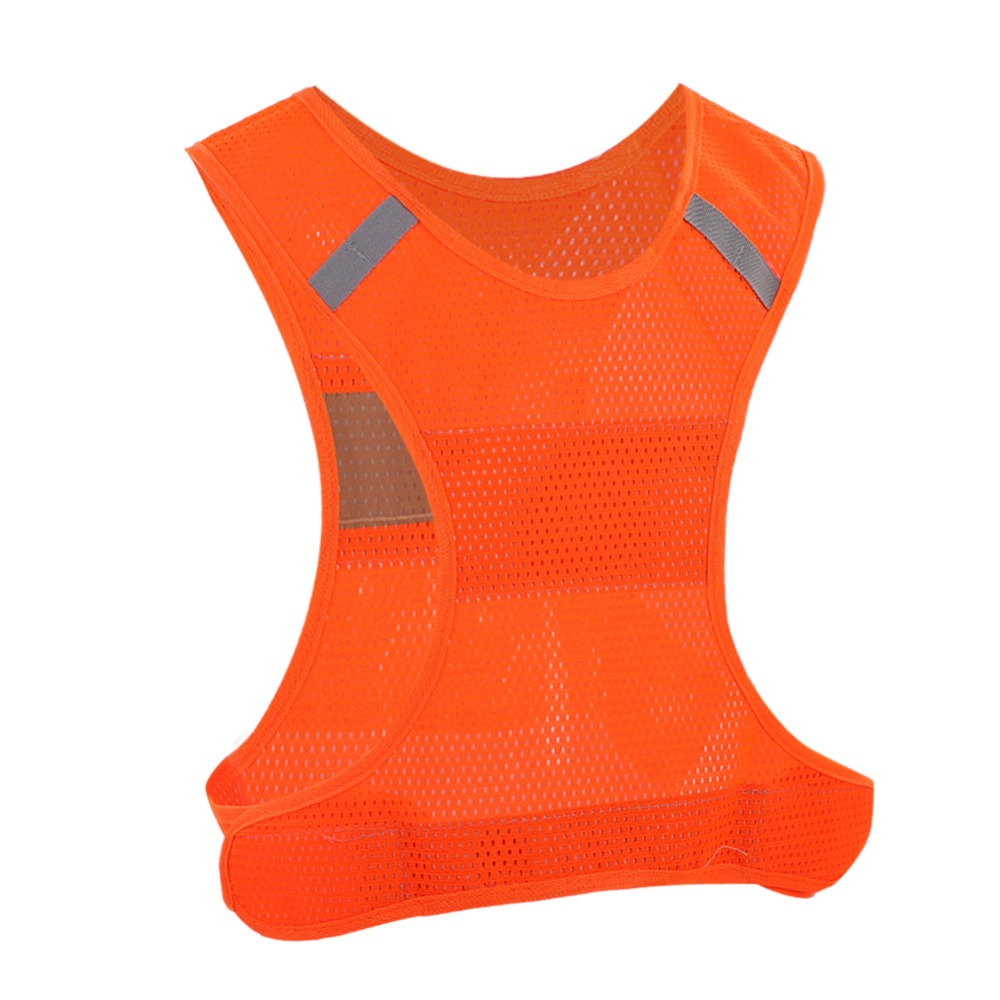سترة عاكسة عالية الوضوح للدراج - مراجعة Running Visibility Gear وسعره