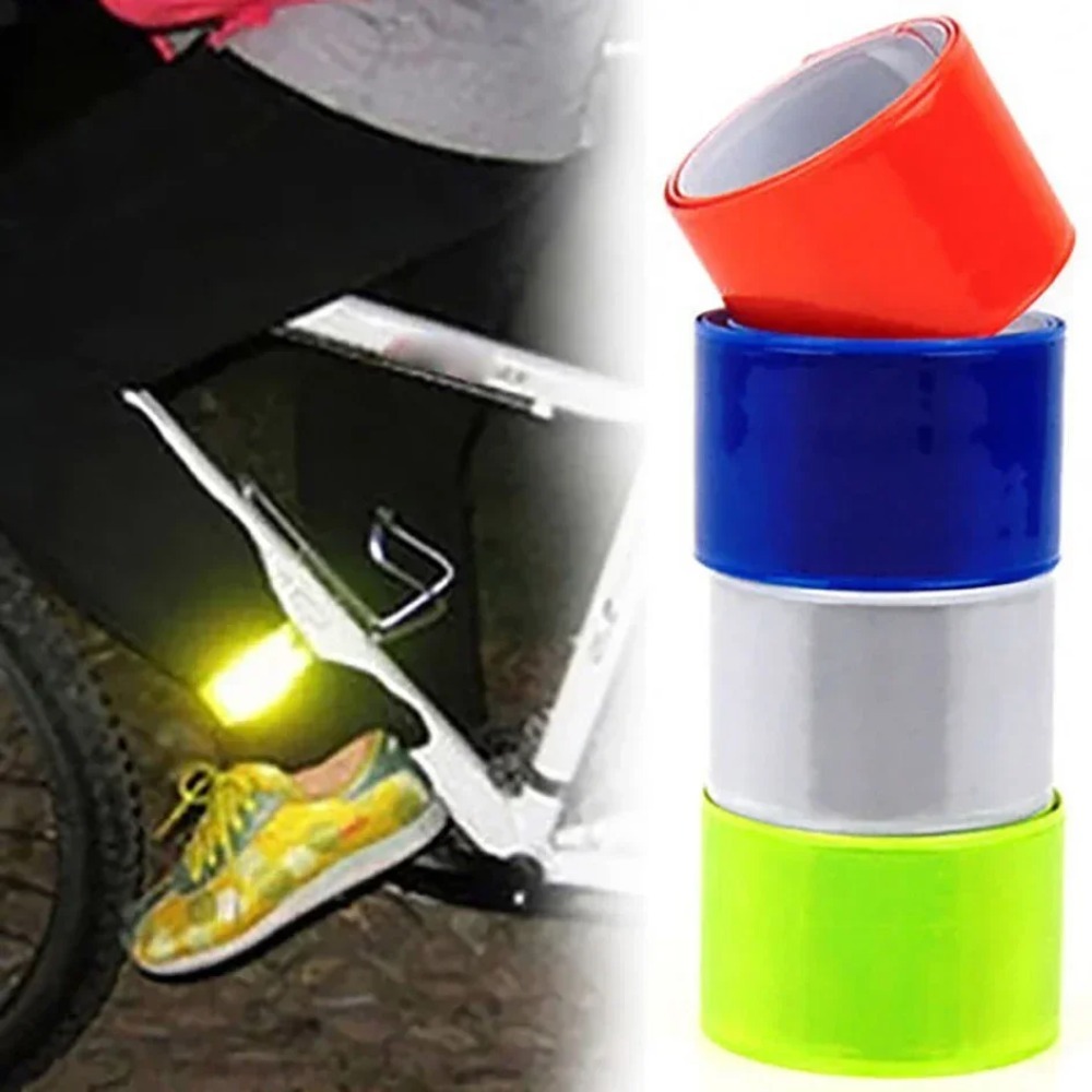 قطعتان من أحزمة الساق العاكسة  - مراجعة Running Visibility Gear وسعره