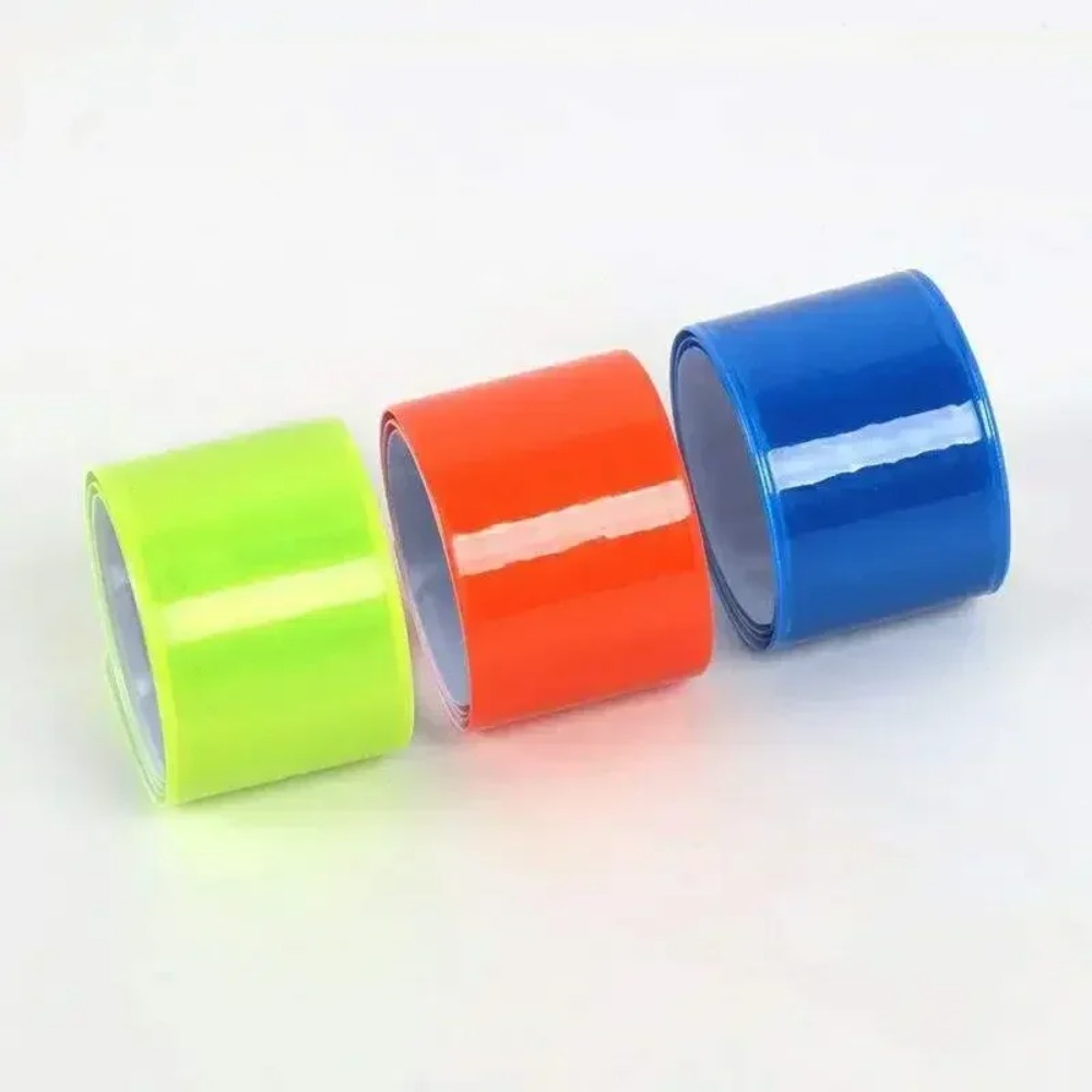 قطعتان من أحزمة الساق العاكسة  - مراجعة Running Visibility Gear وسعره